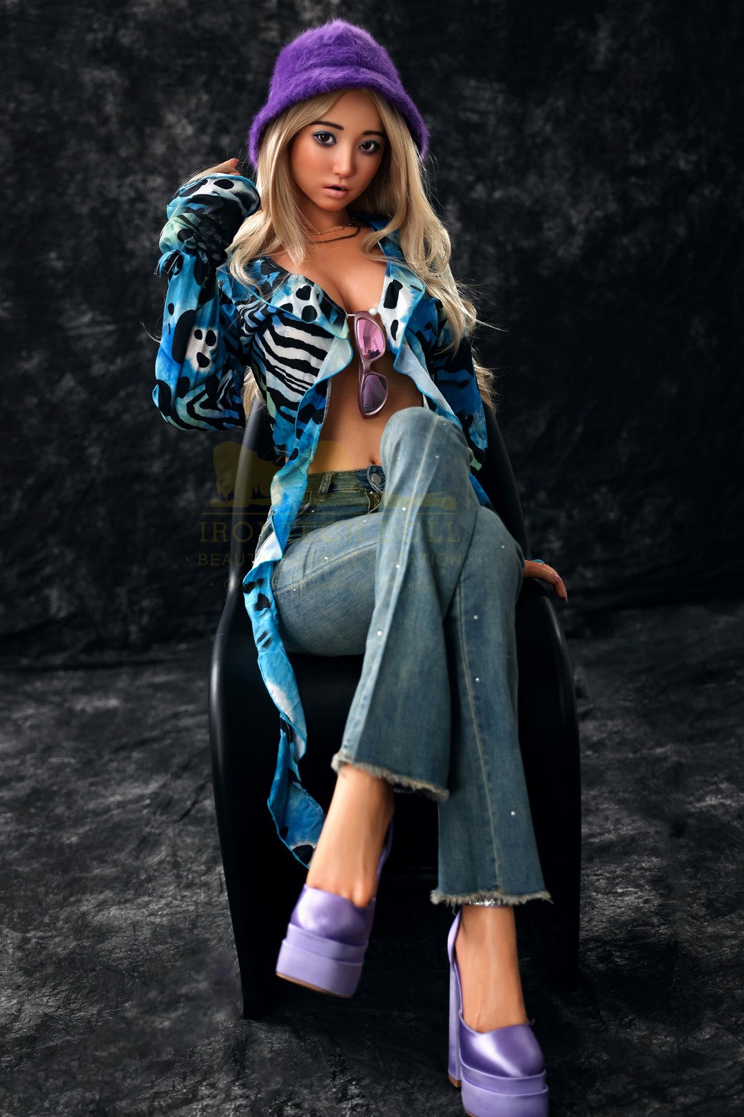 Suki Sex doll (Irontech Doll 167cm E-cup P20 silicone)