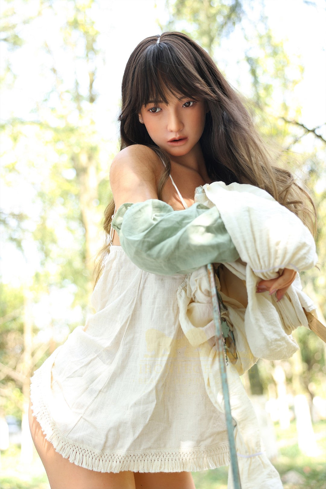 Yeona Sex doll (Irontech Doll 167cm E-cup P37 silicone)