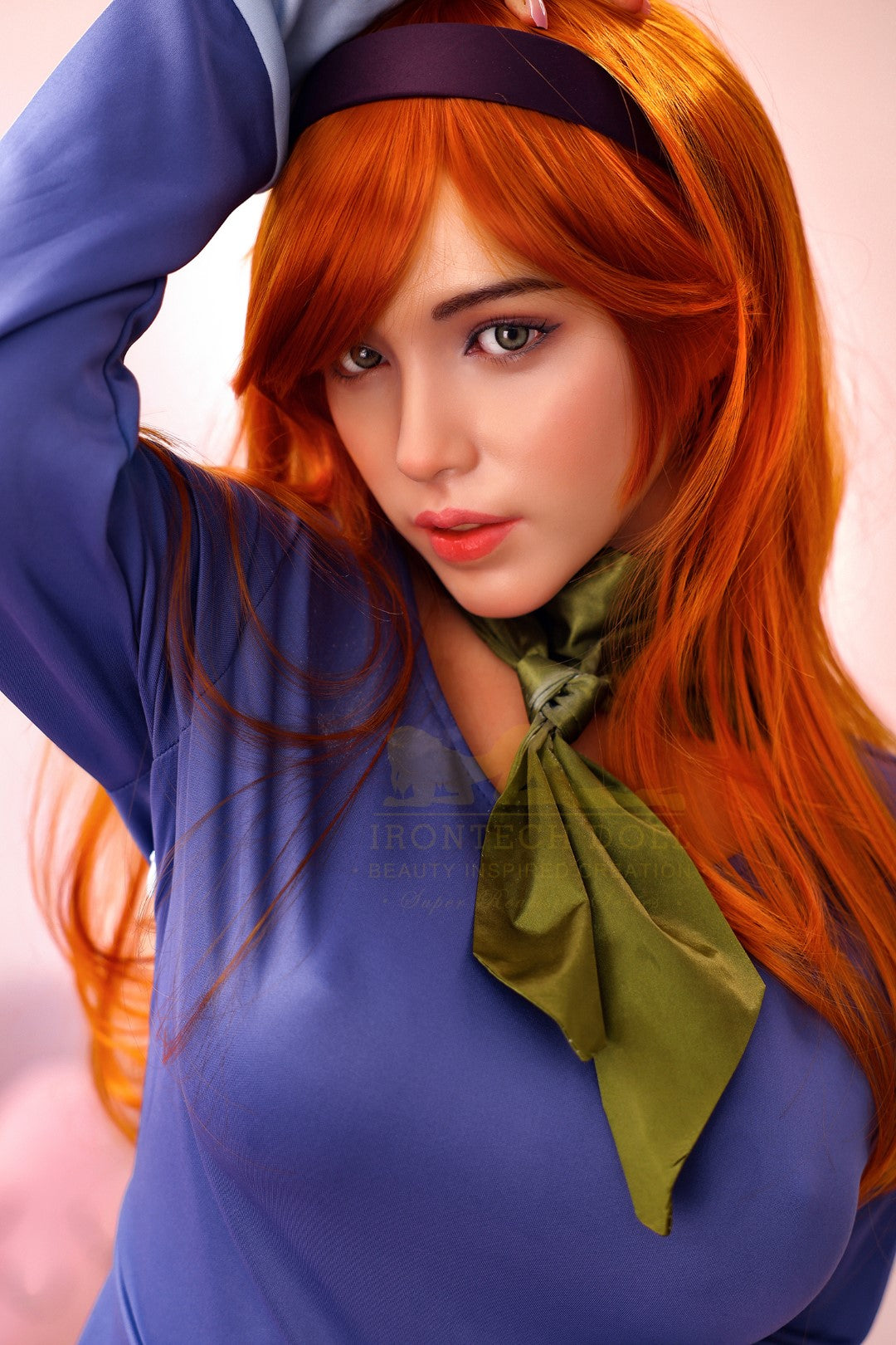 Seidelbast sexpuppe (Irontech Doll 167cm E-cup S42 Silikon)