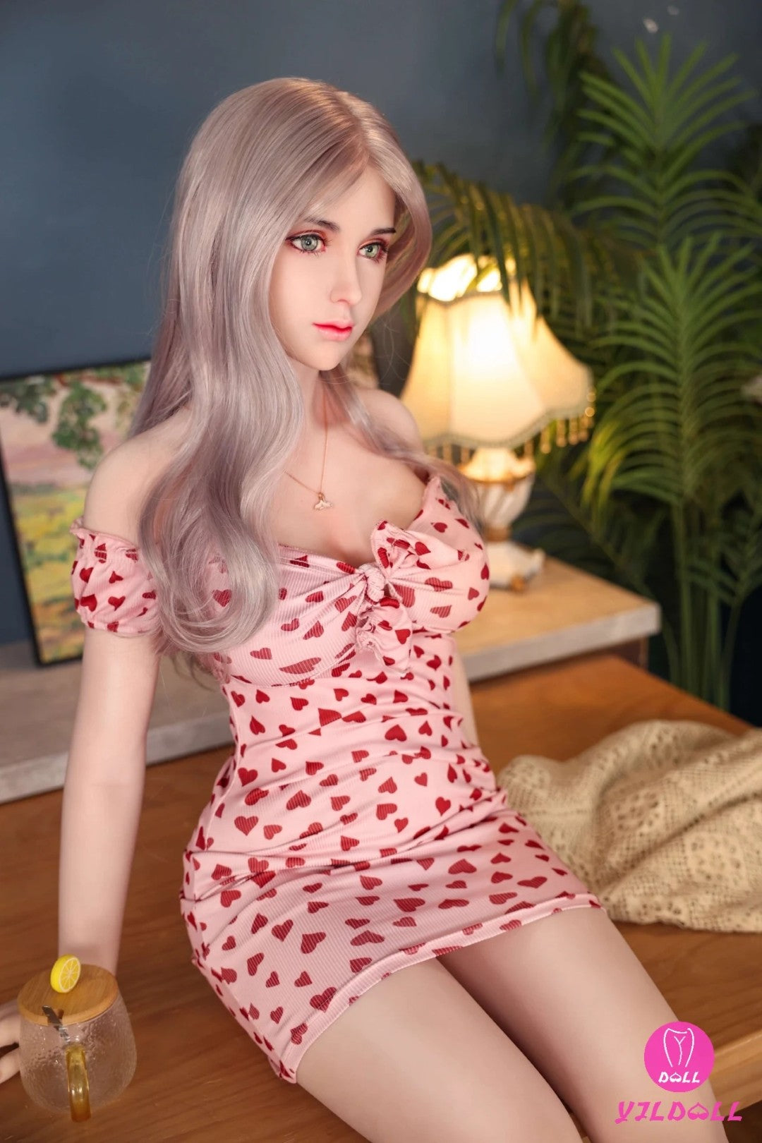 Elisabeth Sex doll (YJL Doll 165cm D-cup #295 TPE+silicone)