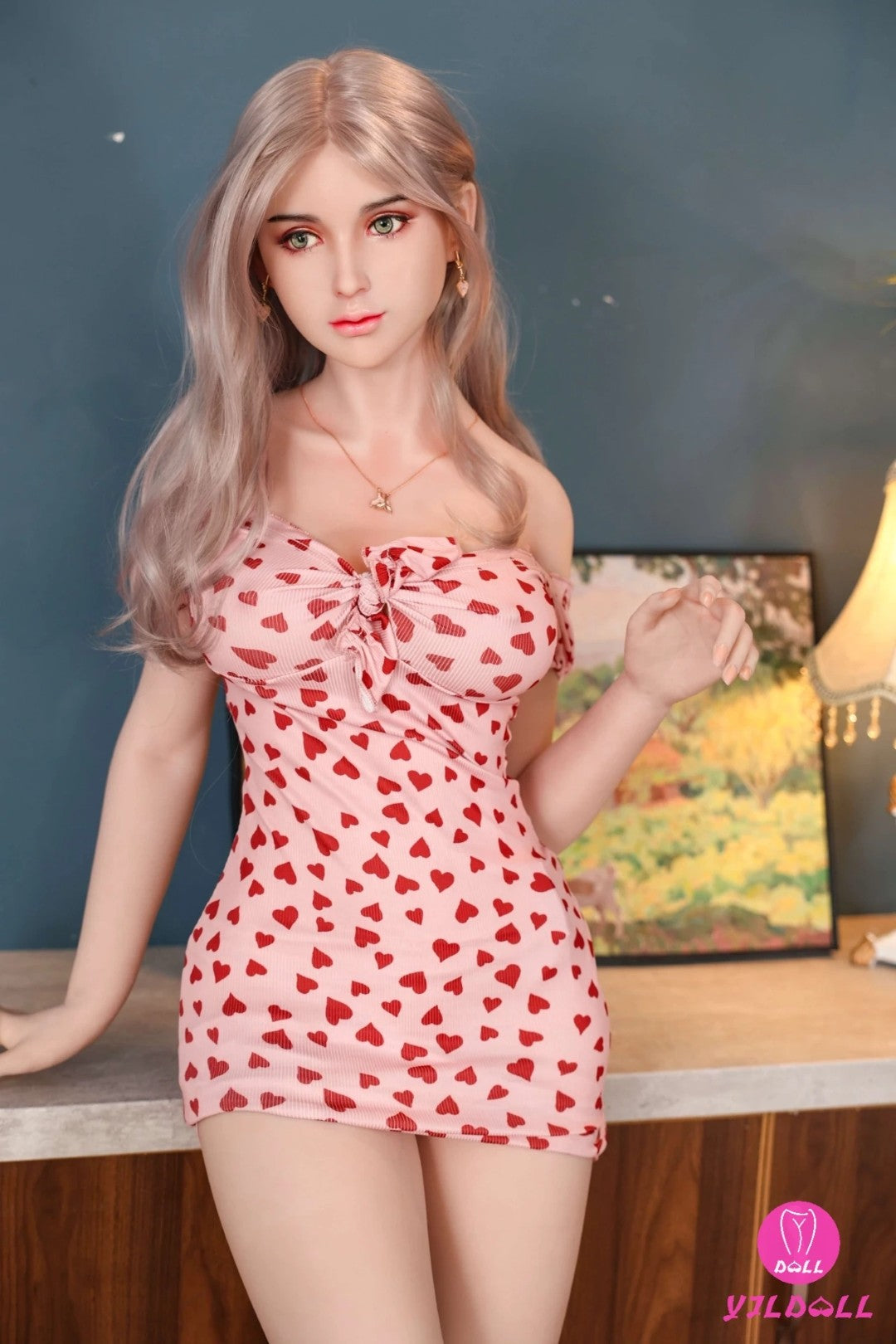 Elisabeth sexpuppe (YJL Doll 165 cm d-cup #295 TPE+Silikon)