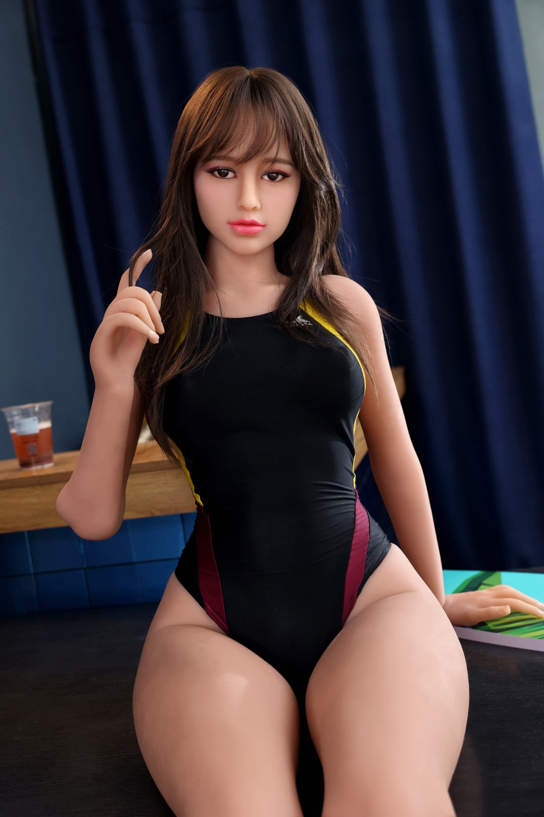 Kaylee sexpuppe (HRDoll 161 cm C-cup #69 tpe)