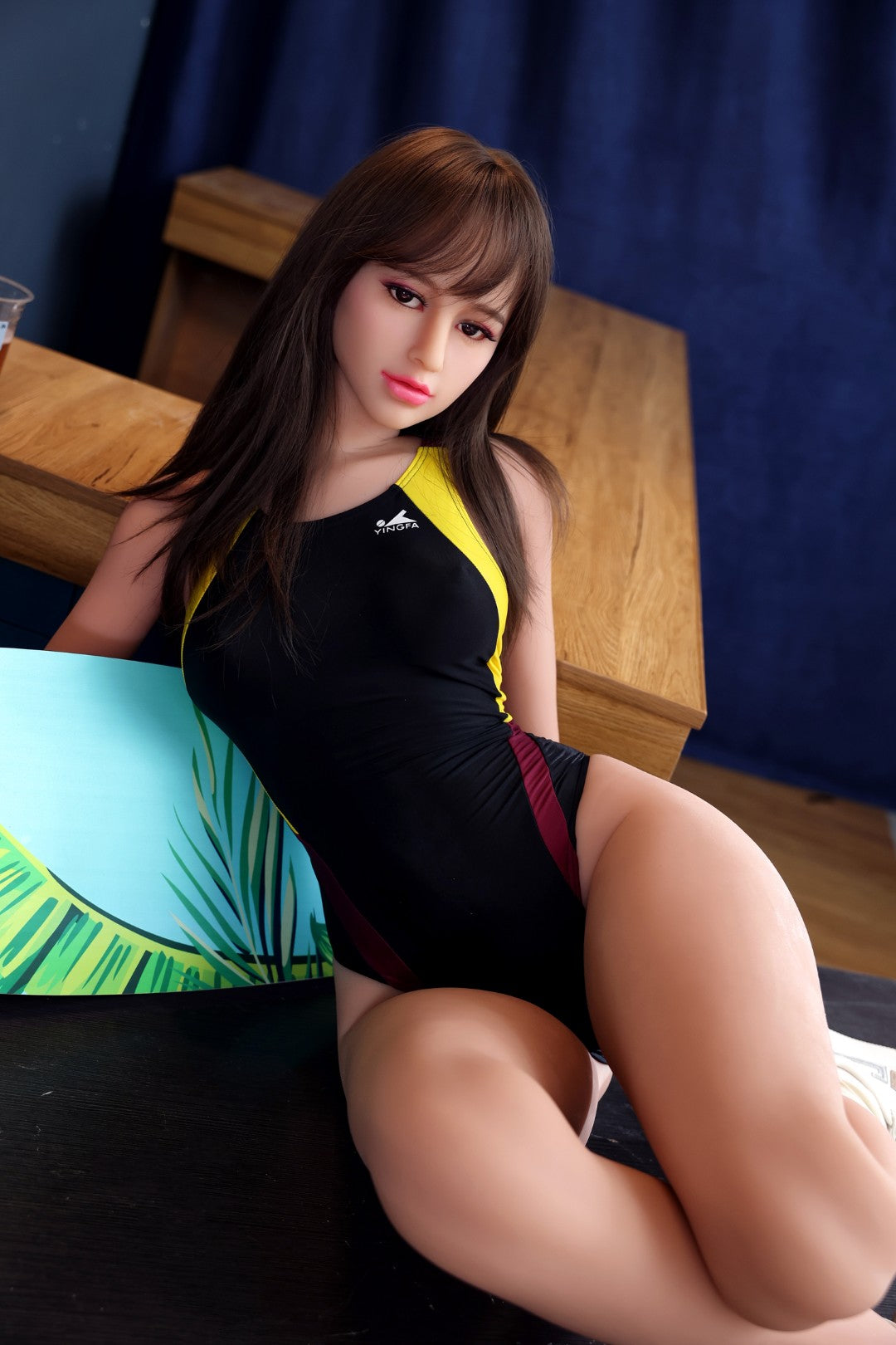 Kaylee sexpuppe (HRDoll 161 cm C-cup #69 tpe)