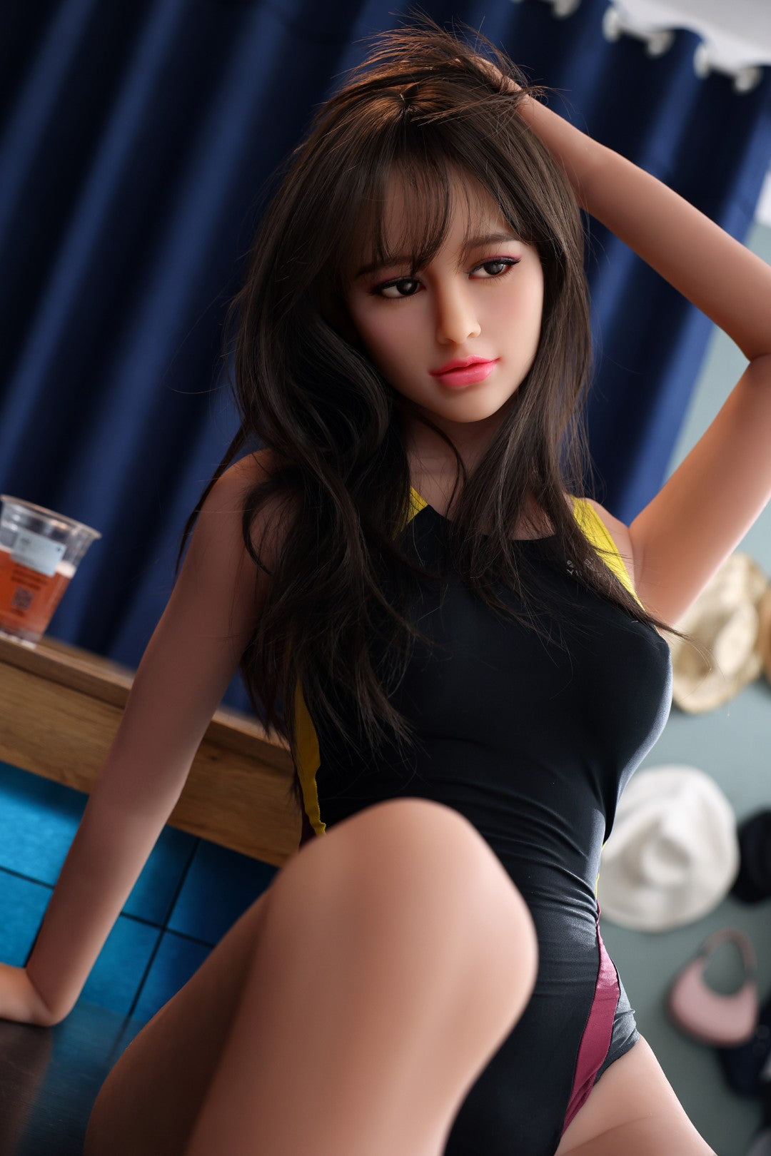 Kaylee sexpuppe (HRDoll 161 cm C-cup #69 tpe)