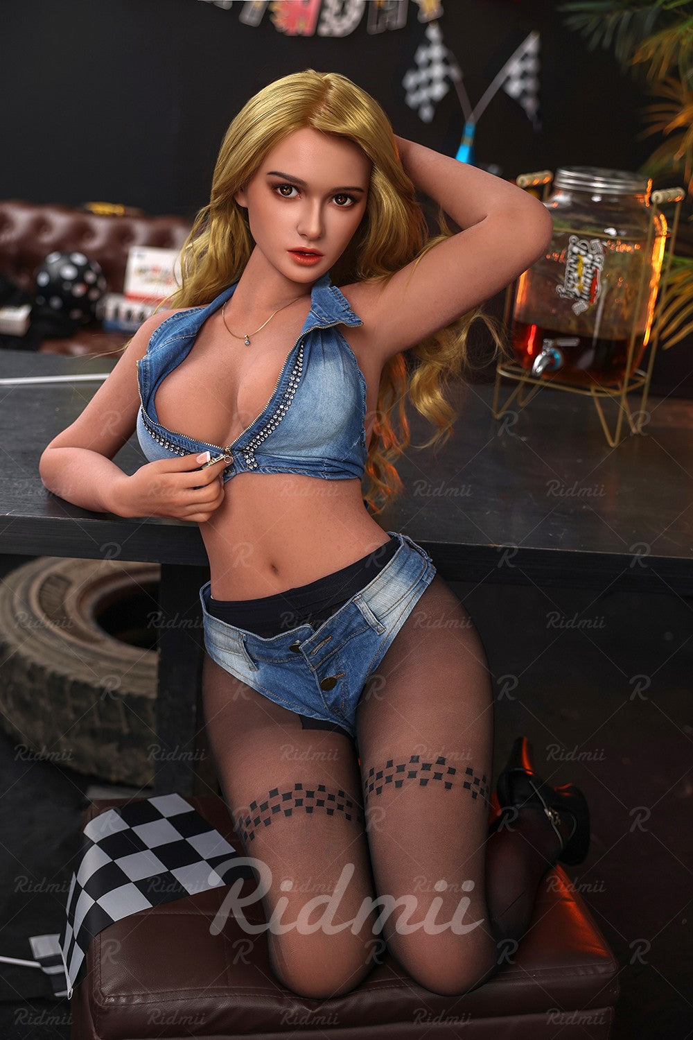 Tessa sexpuppe (Ridmii Doll 152 cm ecup TPE+Silikon)