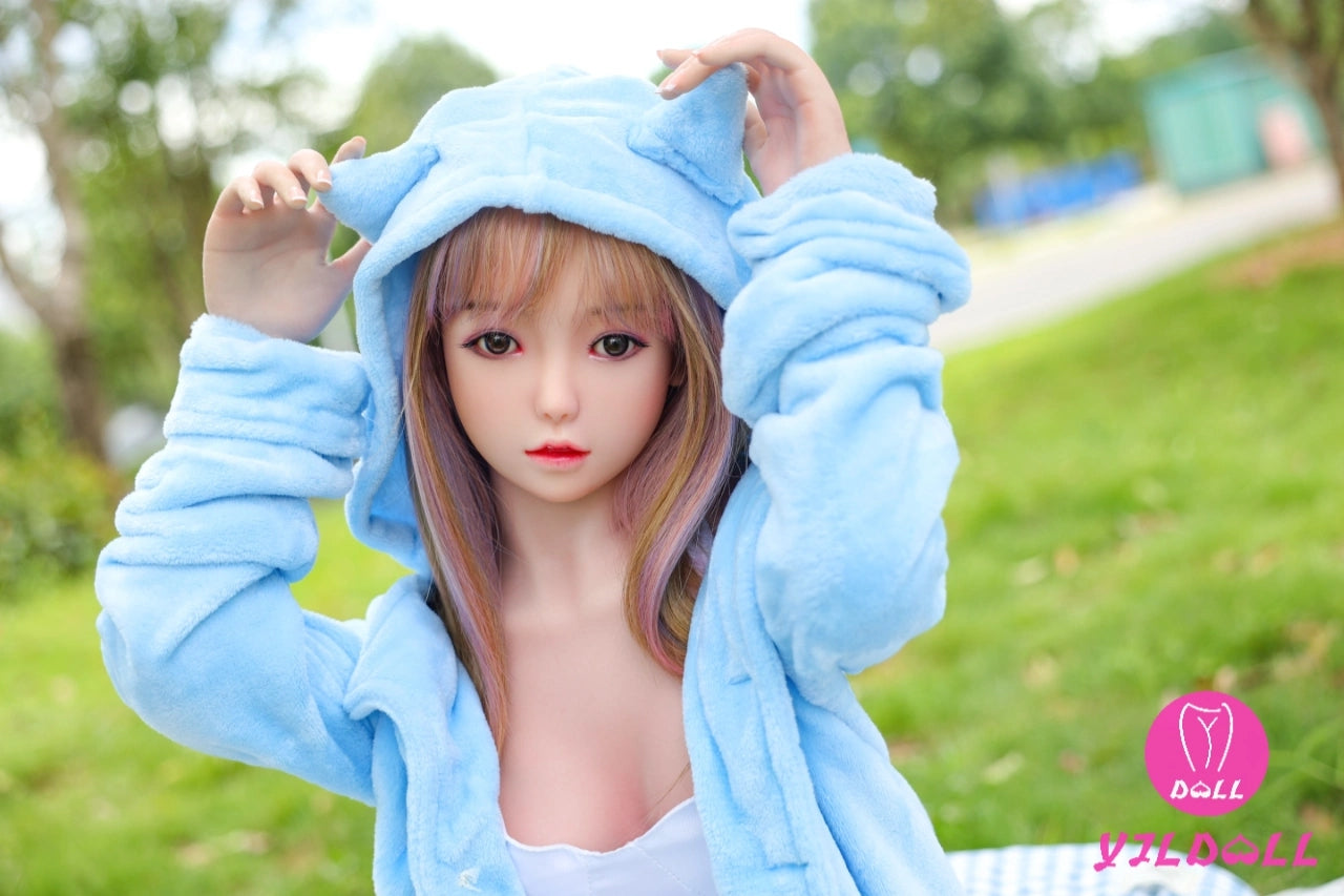 Amani Sex doll (YJL Doll 148cm c-cup #430 TPE+silicone)