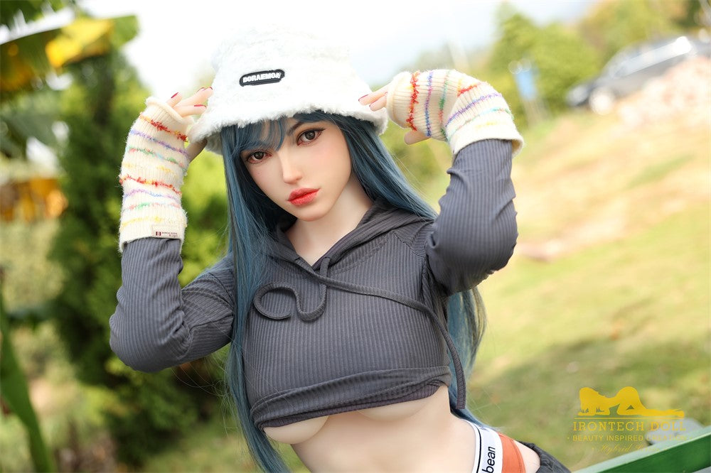 Joline sexpuppe (Irontech Doll 159cm G-cup S41 TPE+Silikon)