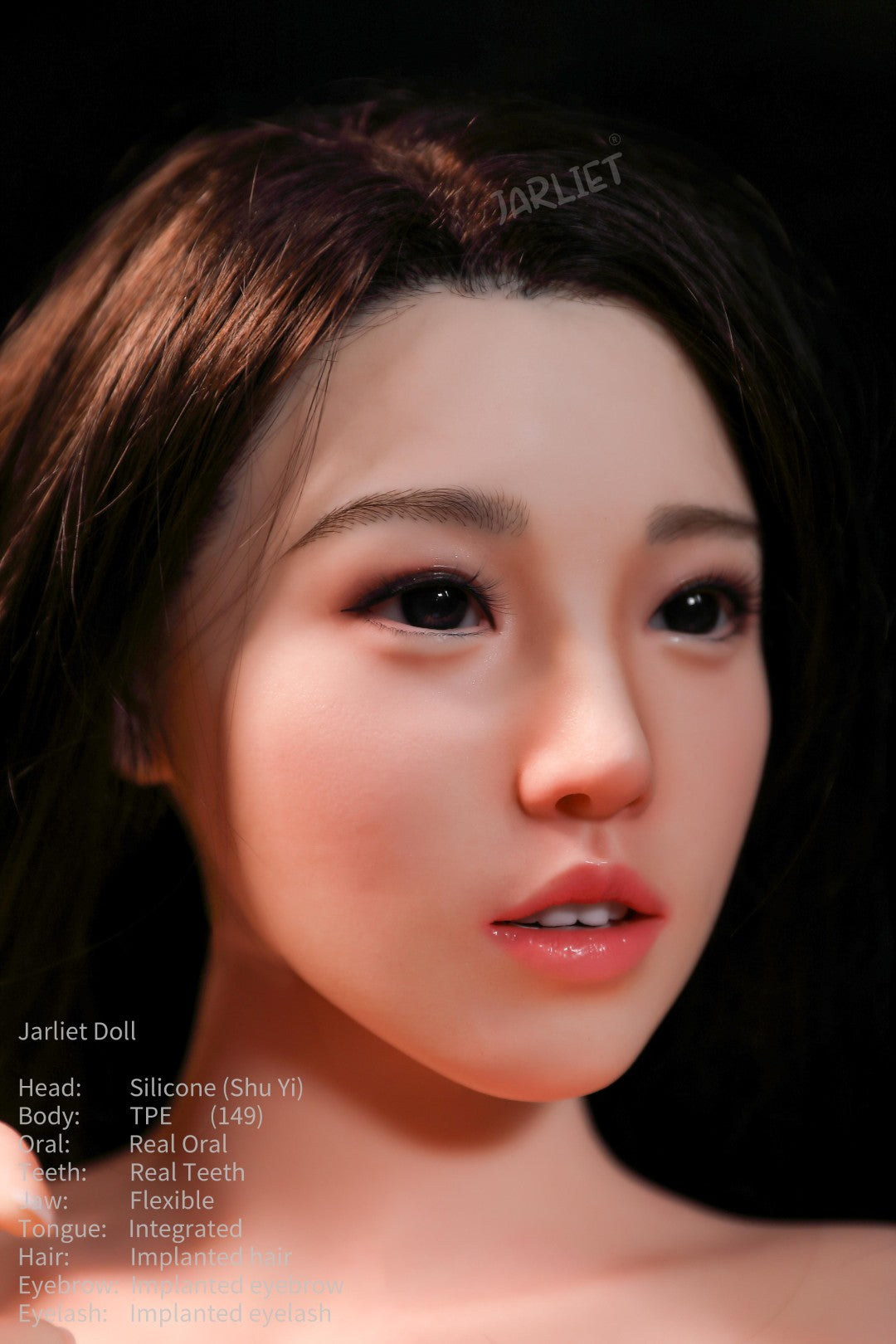 Shuyi sexpuppe (Jarliet 149cm E-cup TPE+Silikon)