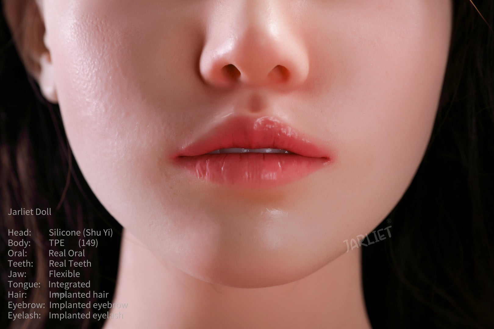 Shuyi sexpuppe (Jarliet 149cm e-cup TPE+Silikon)