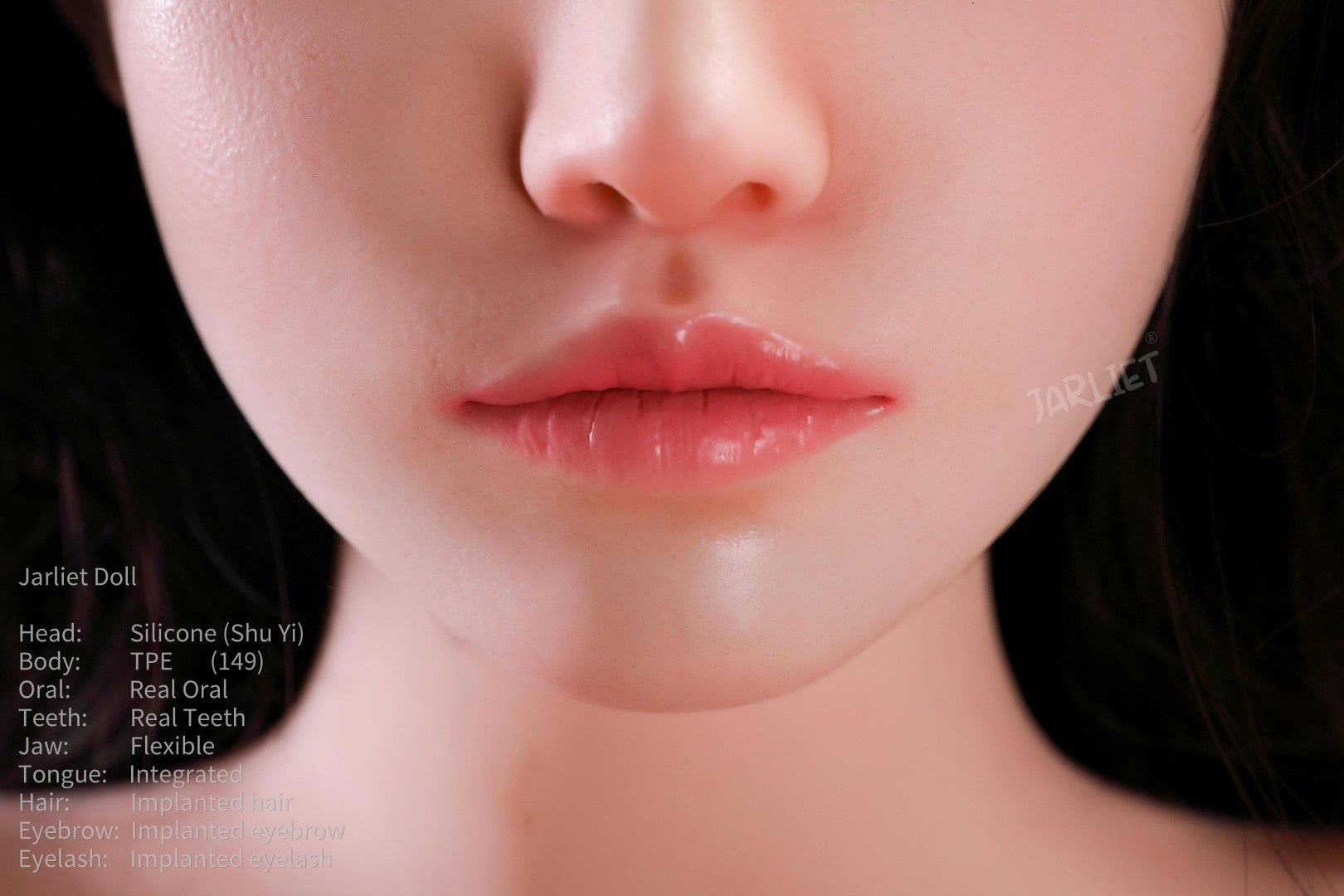 Shuyi sexpuppe (Jarliet 149cm e-cup TPE+Silikon)