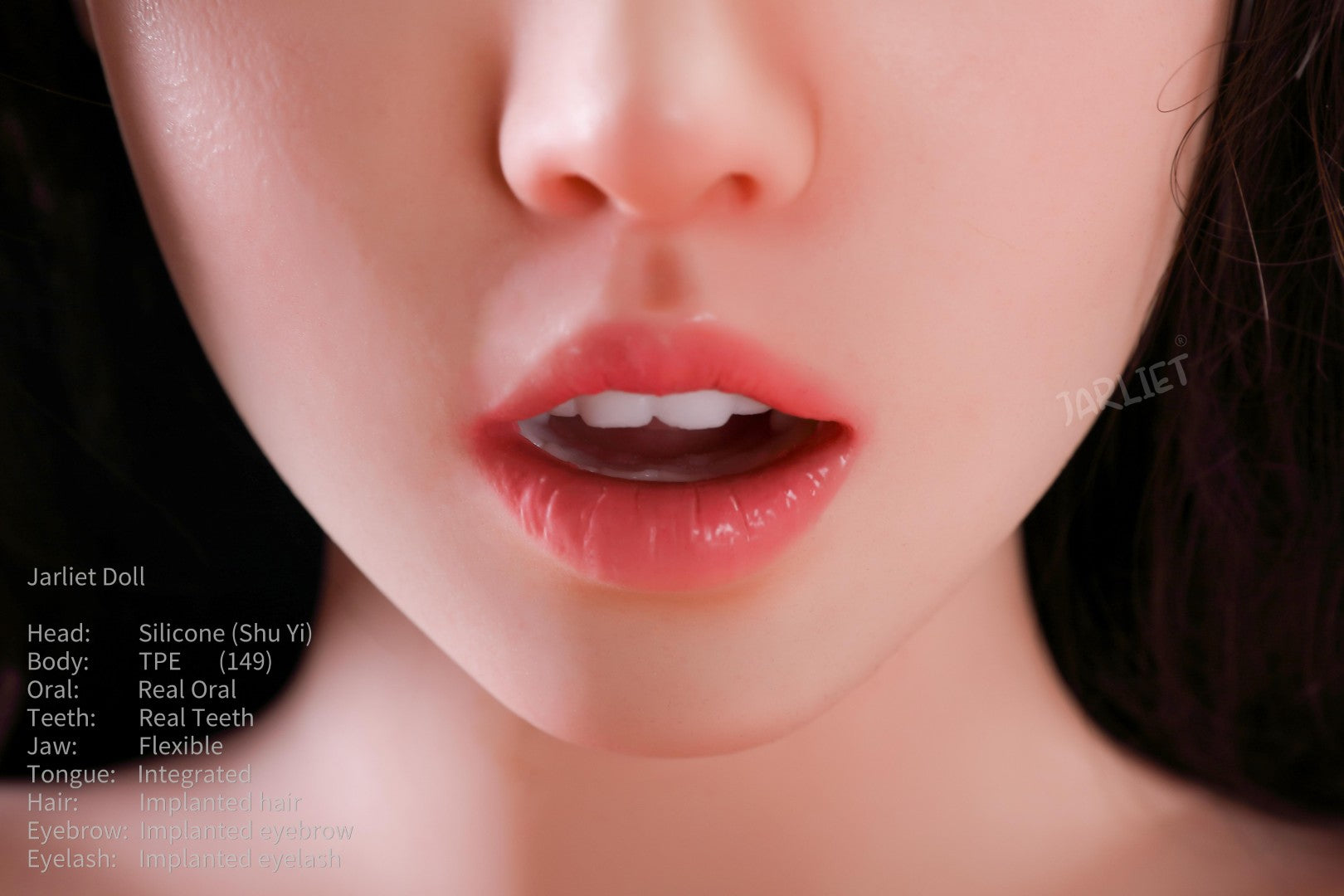 Shuyi sexpuppe (Jarliet 149cm e-cup TPE+Silikon)