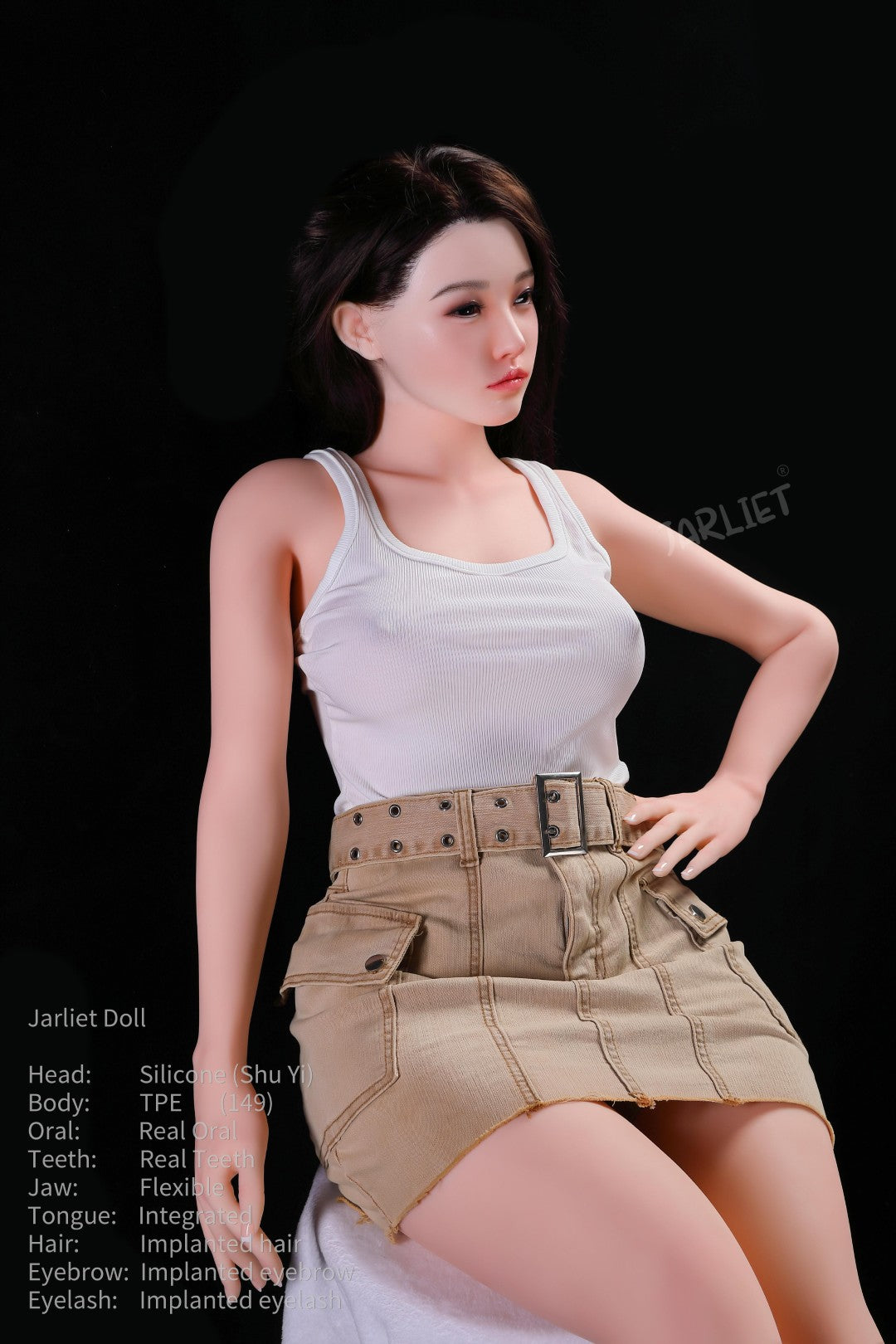 Shuyi sexpuppe (Jarliet 149cm e-cup TPE+Silikon)