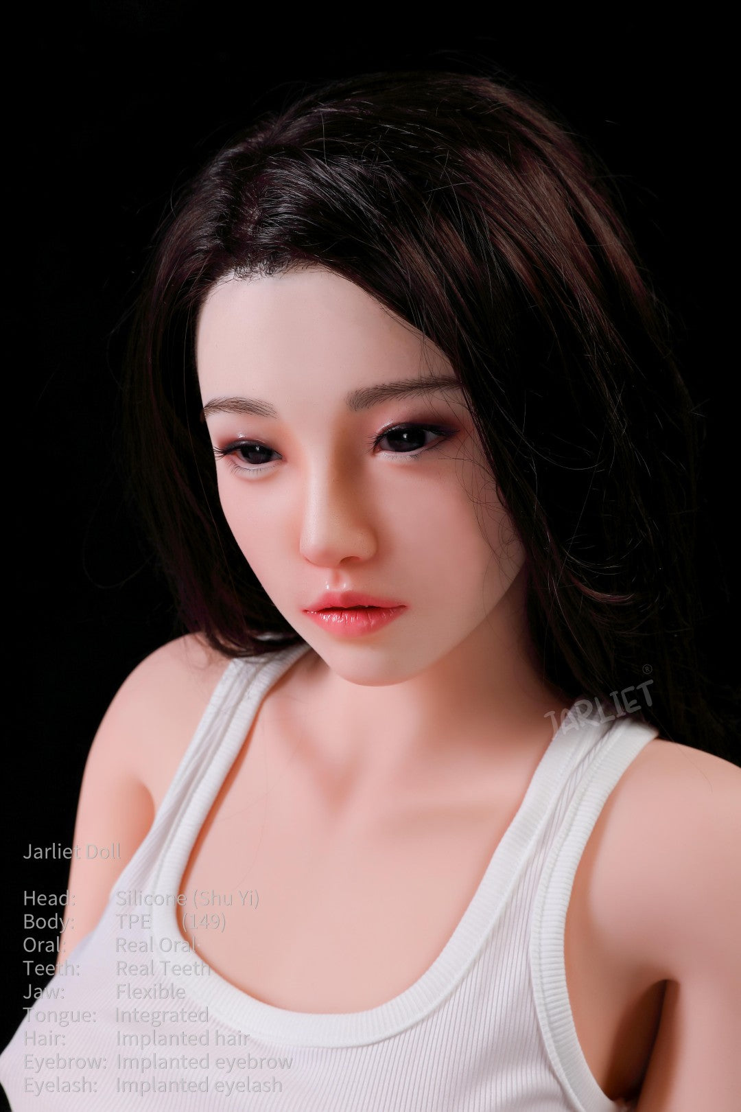 Shuyi sexpuppe (Jarliet 149cm E-cup TPE+Silikon)