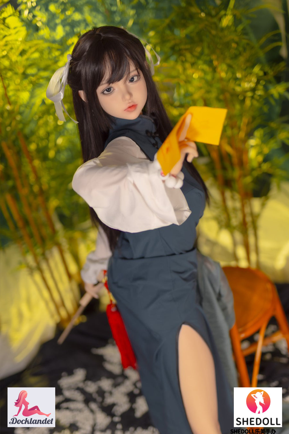 Dora sexpuppe (SHEDOLL 148cm D-cup #SH086 2.0 Silikon)