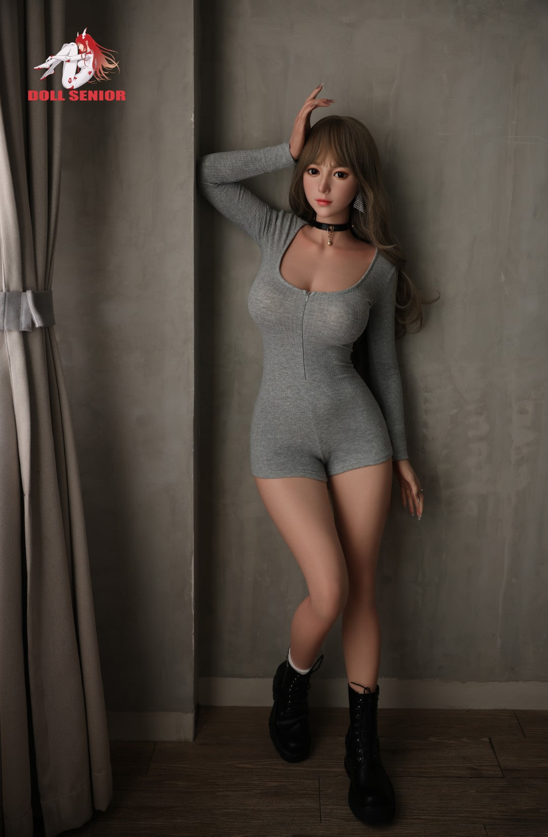 Athene sexpuppe (Puppe Senior 163cm E-cup #02 Silikon)