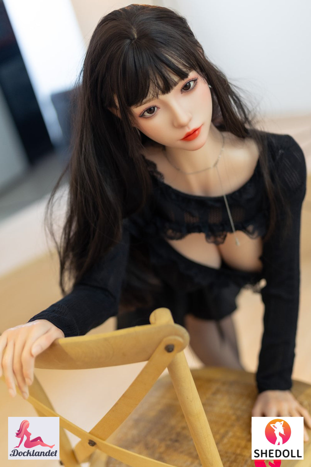 Rose sexpuppe (SHEDOLL 163 cm H-cup #SH090 2.0 Silikon)