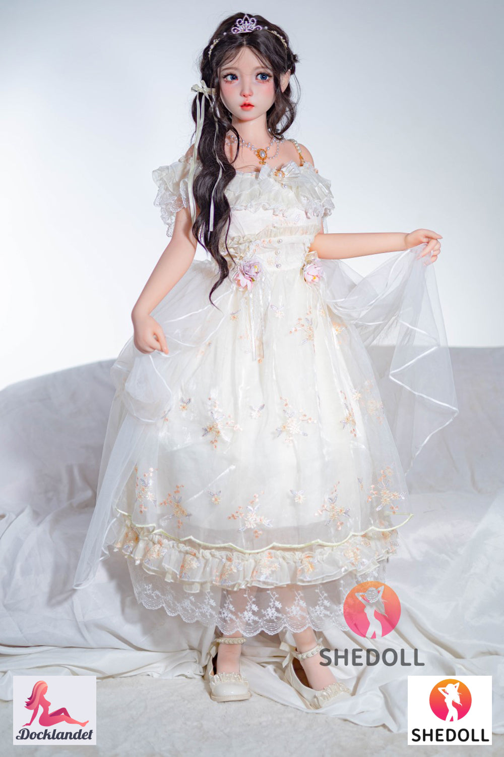 Süßigkeiten sexpuppe (SHEDOLL 145cm G-cup #SH104 2.0 TPE+Silikon)