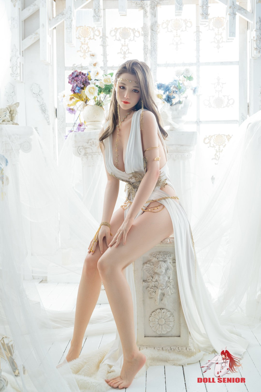 Athene sexpuppe (Puppe Senior 168cm E-cup #02 Silikon)