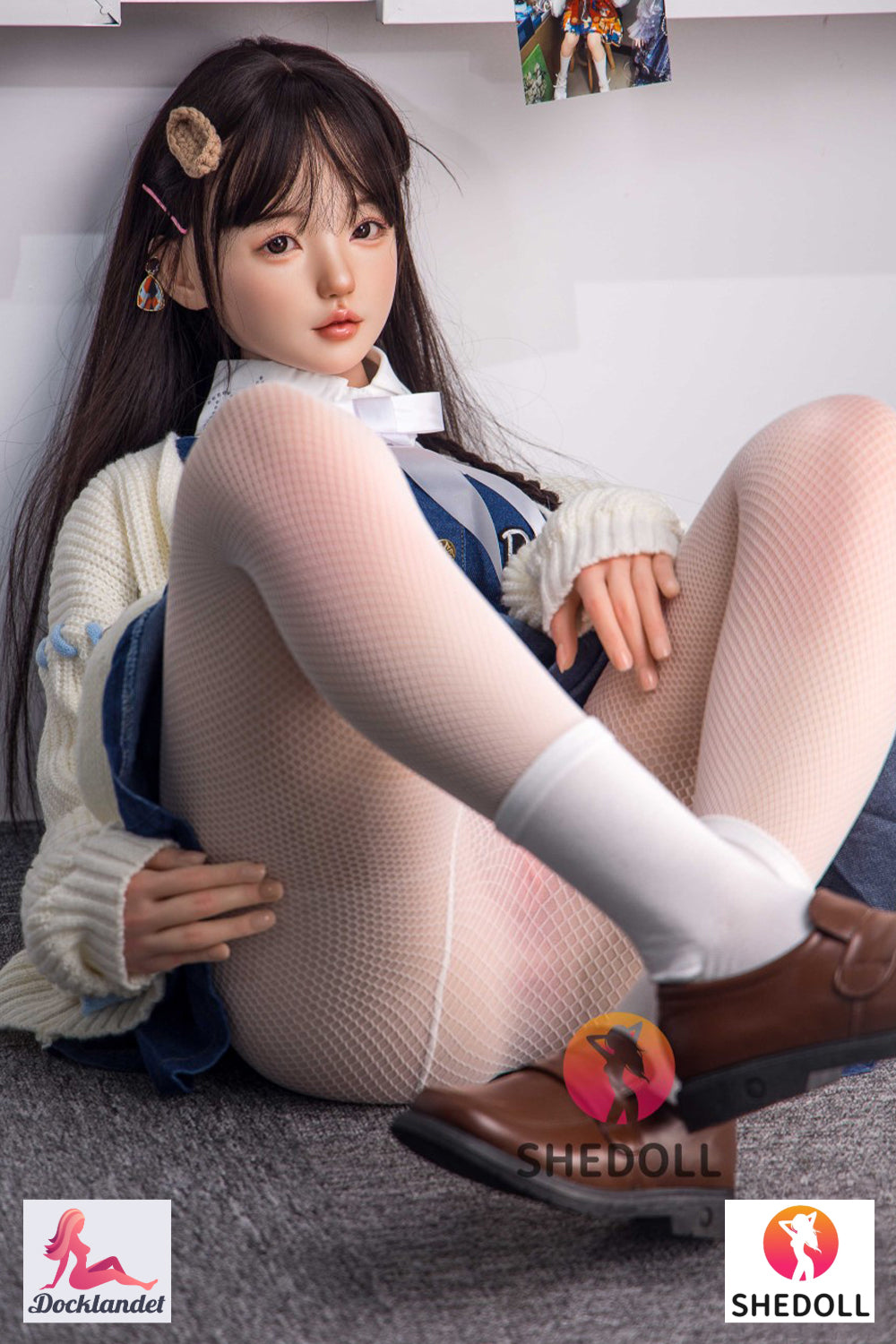 Yuan sex doll (SHEDOLL 150cm b-cup #SH054 silicone)