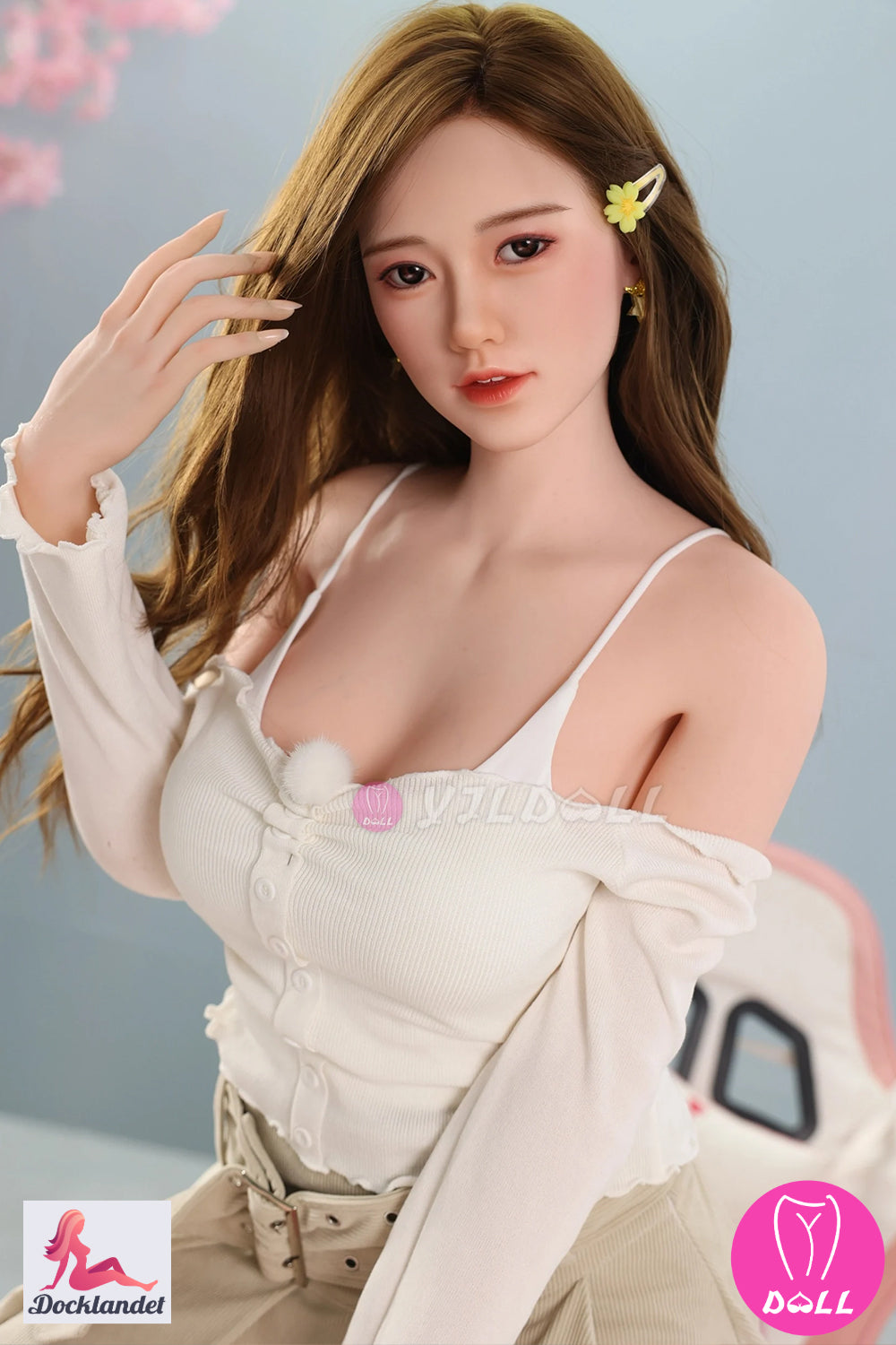 Lange Li sexpuppe (YJL Doll 170cm D-cup #807 TPE+Silikon)