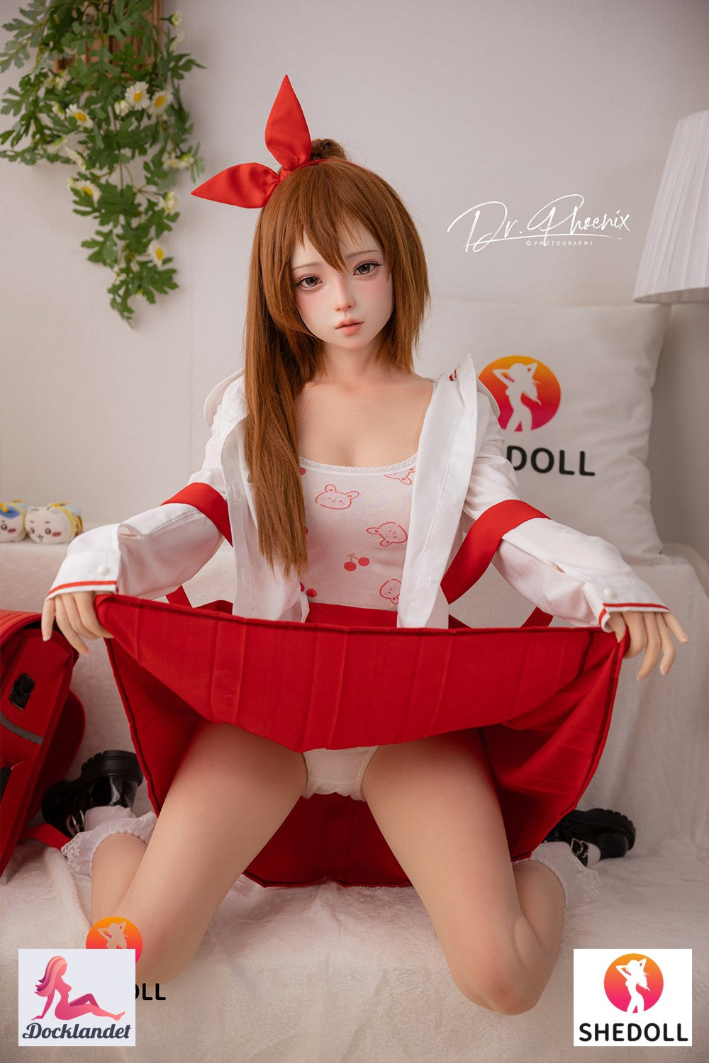 Lemon sexpuppe (SHEDOLL 148cm D-cup #SH182 Silikon)