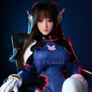 Yoko D.VA sexpuppe (YJL Doll 155 cm C-cup #825 TPE+Silikon) EXPRESS