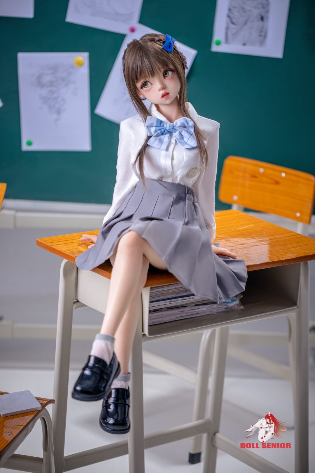 Ejimi sexpuppe (Puppe Senior 100cm E-cup #07 Silikon)