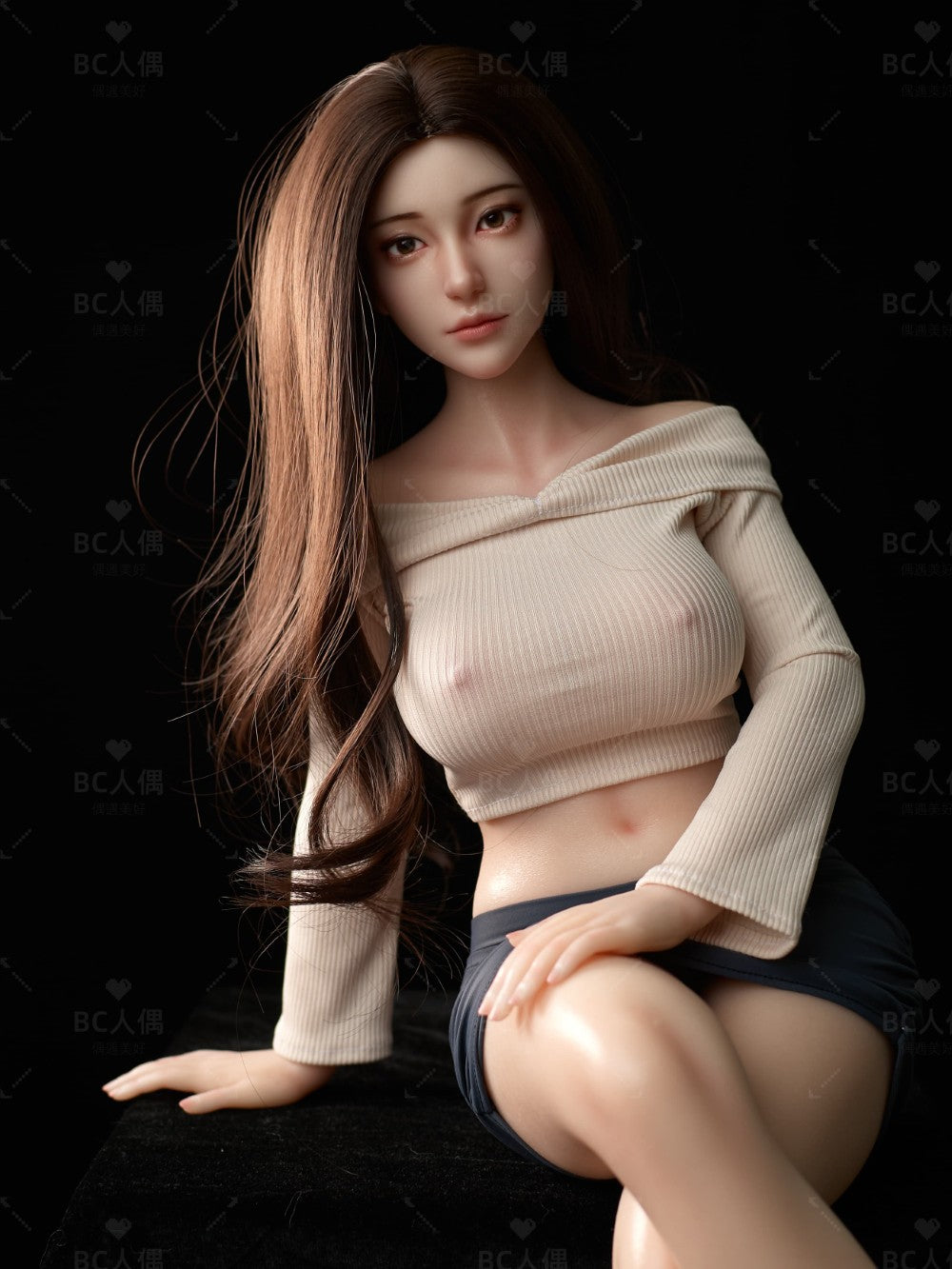 Qing sexpuppe (BC-Doll 76cm E-cup G02A Silikon)