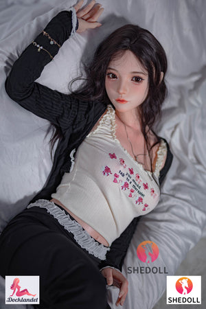 Rose sexpuppe (SHEDOLL 158 cm C-cup #SH105 Silikon)