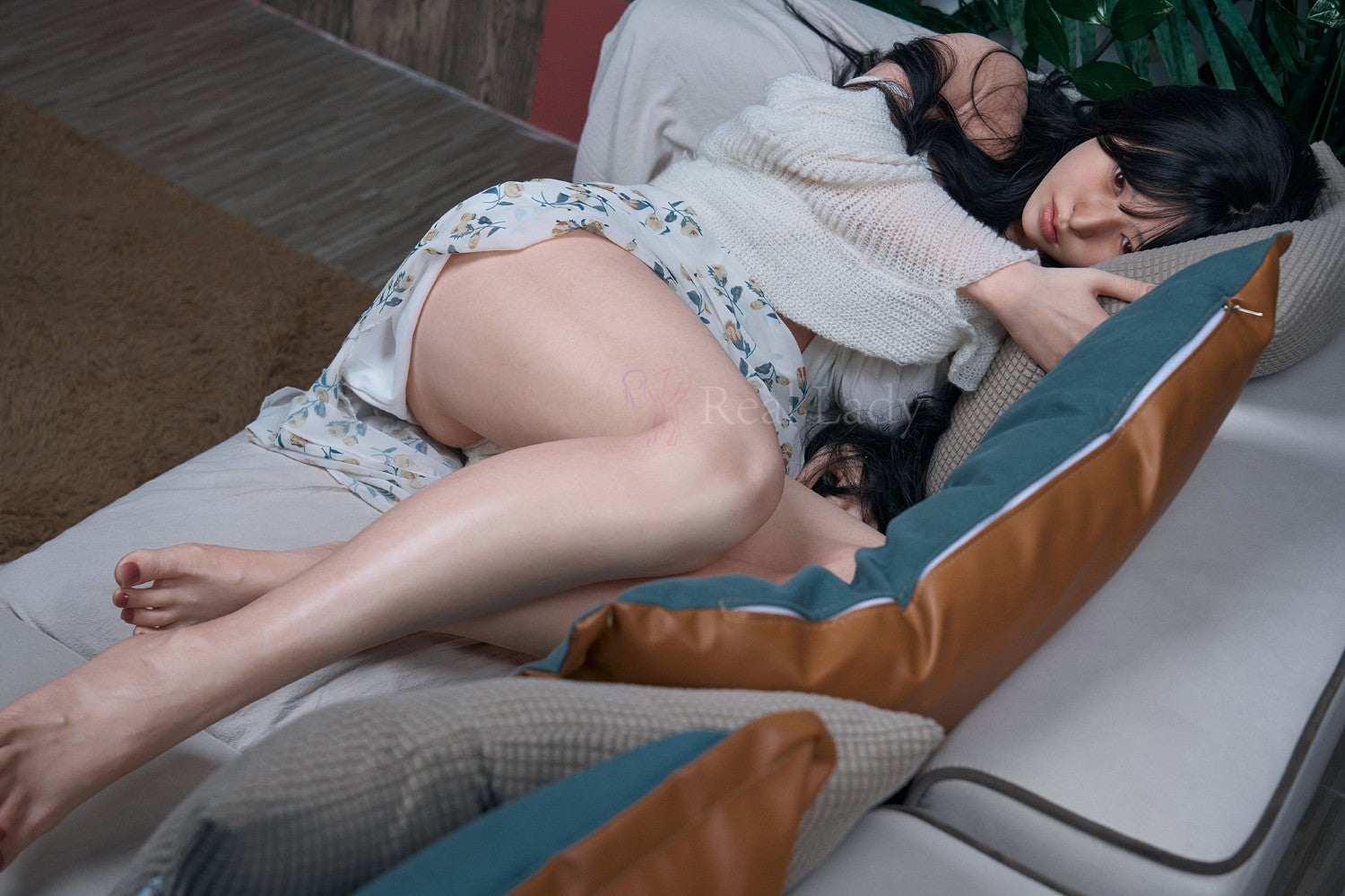 Shizuka sexpuppe (Real Lady 150 cm f-cup R7 Silikon)