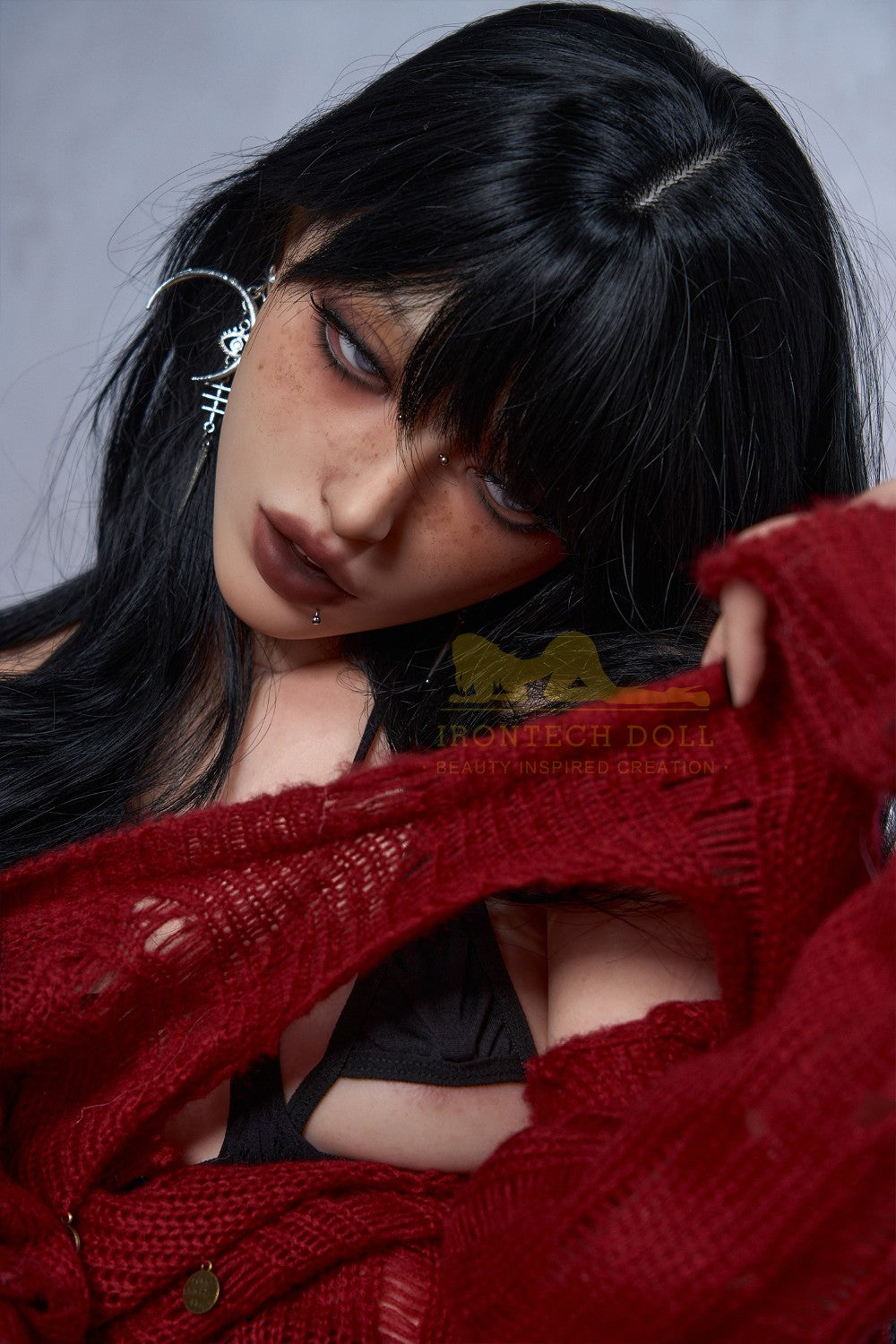 Vanessa Sex doll (Irontech Doll 161cm B-cup B2 silicone)