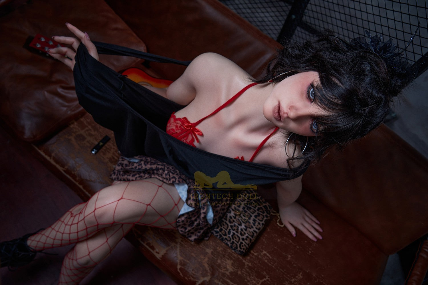 Molly sexpuppe (Irontech Doll 169cm C-cup S44 Silikon)