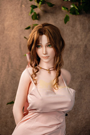 Aerith sexpuppe (Irontech Doll 165 cm f-cup S32 Silikon)