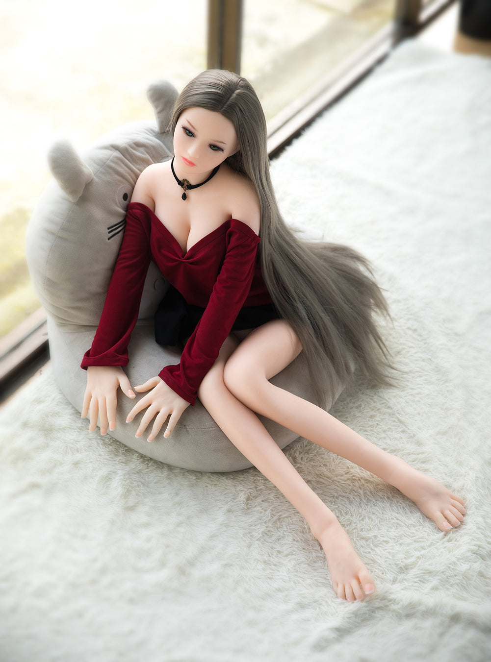 Brooke sexpuppe (SY-Puppe 100cm TPE)