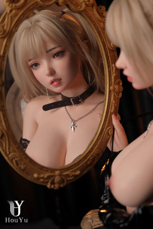 sexpuppe Eva (Houyu Doll 158 cm d-cup Silikon)