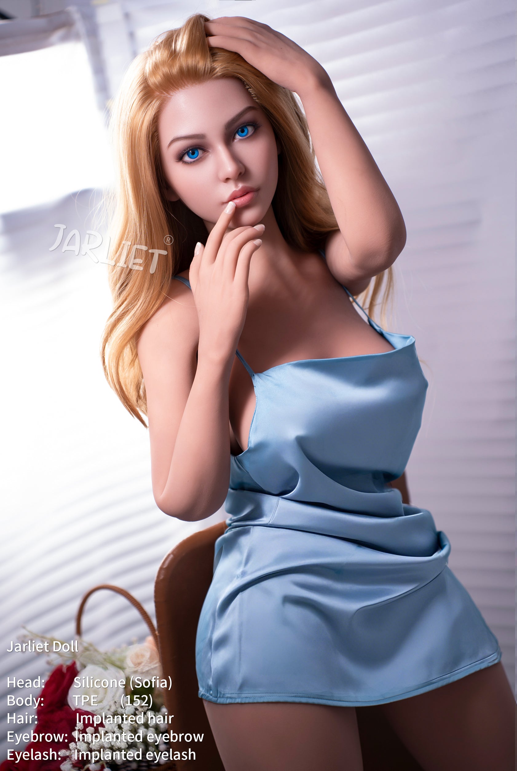Sofia sexpuppe (Jarliet 152 cm d-cup TPE+Silikon)