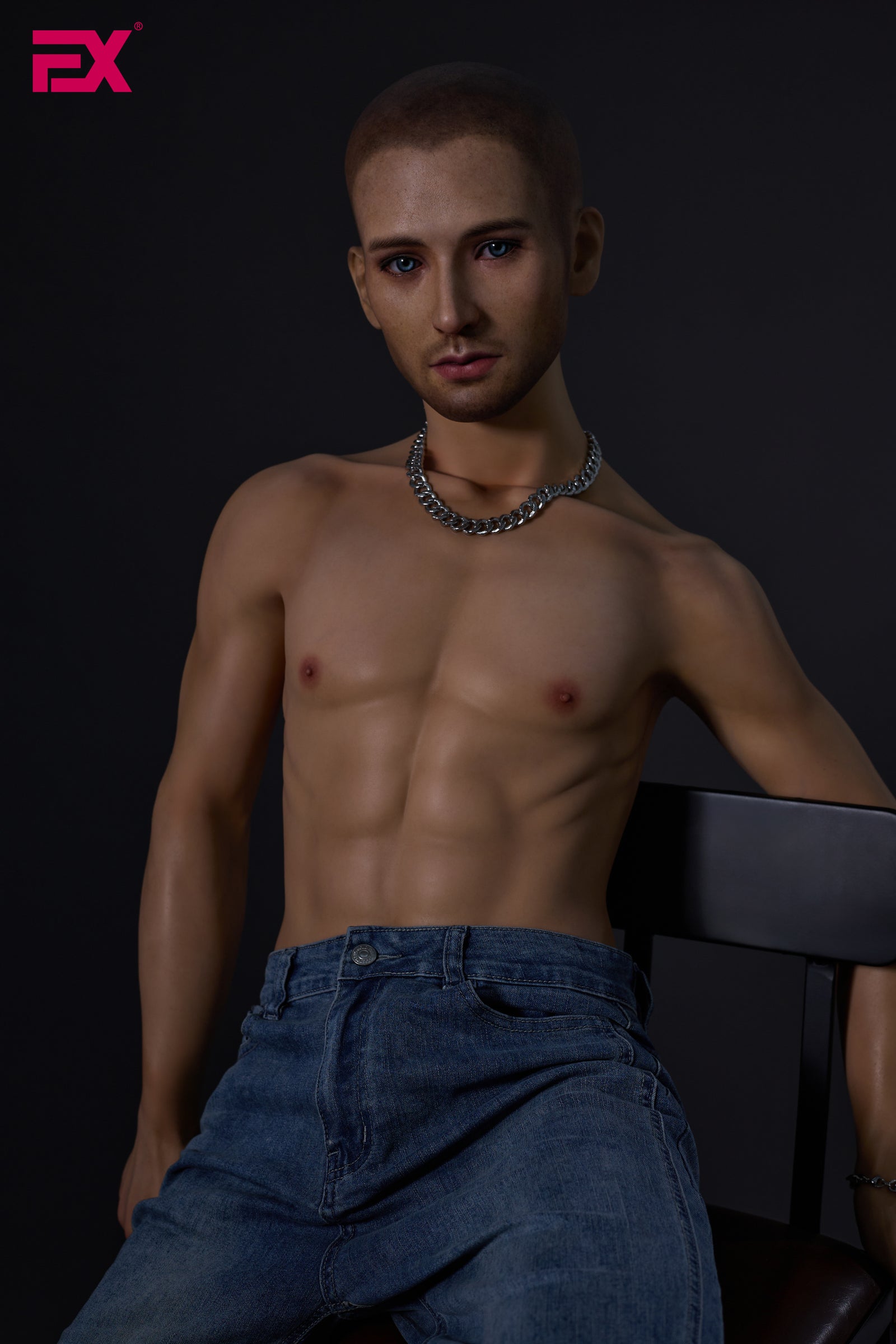 Jason Male sexpuppe (EXDoll 171cm #CyberFusion Silikon)
