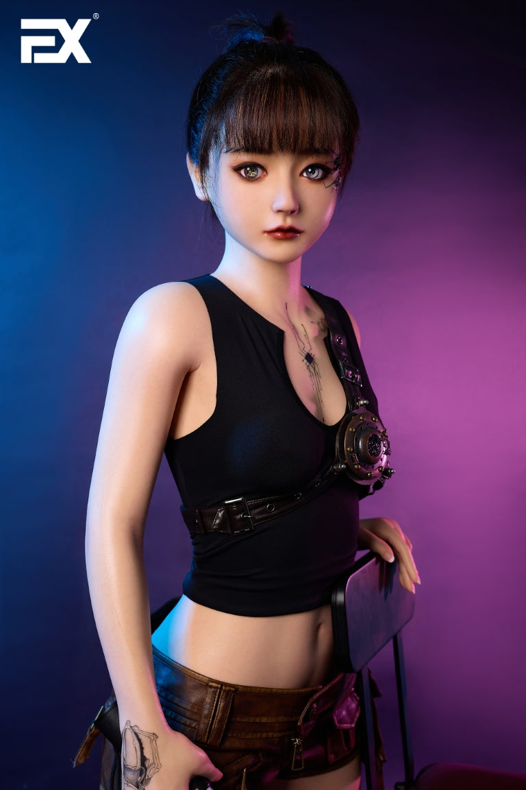 Cyber Ruby sexpuppe (EXDoll 155cm A-cup #Utopia Silikon)