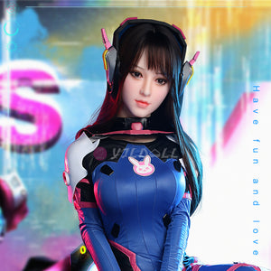 Yoko D.VA sexpuppe (YJL Doll 155 cm C-cup #825 TPE+Silikon) EXPRESS