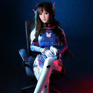 Yoko D.VA sexpuppe (YJL Doll 155 cm C-cup #825 TPE+Silikon) EXPRESS