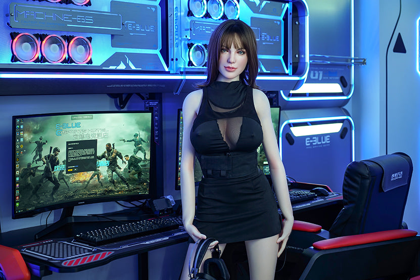 Harriet sexpuppe (Dolls Castle 168cm G-cup #S1 Silikon)