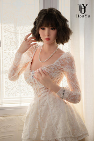 sexpuppe Elle (Houyu Puppe 158 cm d-cup Silikon)