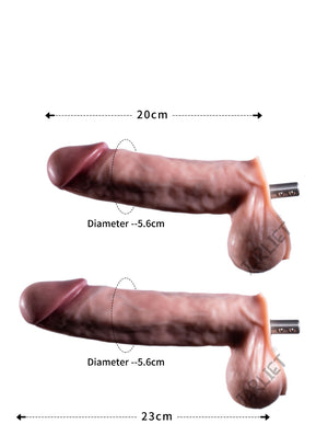 Männlich sexpuppe Zhang Fei von Jarliet - 193 cm realistische Puppe mit Muskelkörper