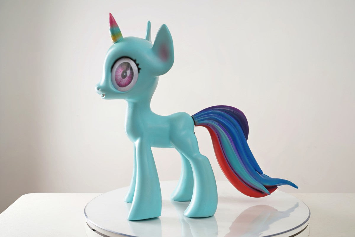 Ponies Sex doll (Dolls Castle 46 cm silicone)