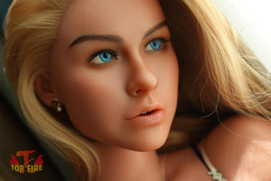 Venus Sexdocka (Top Fire Doll 170cm E-kupa T15 Silikon)