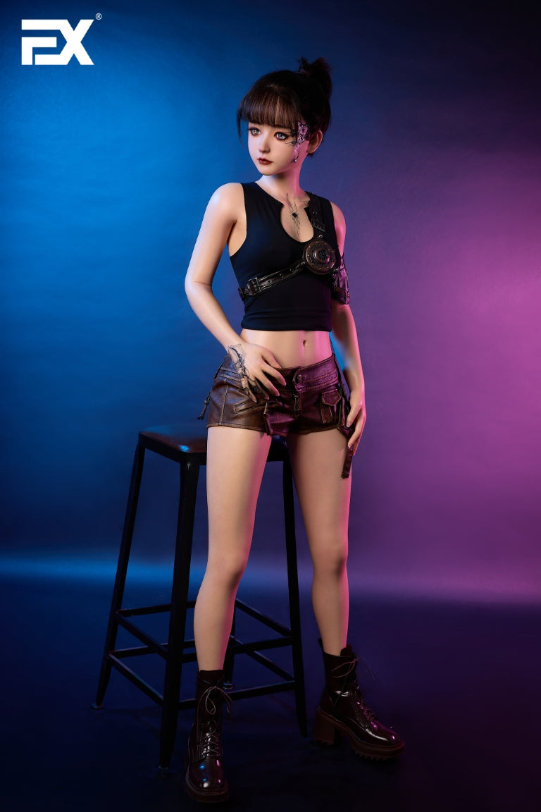 Cyber Ruby sexpuppe (EXDoll 155cm A-cup #Utopia Silikon)