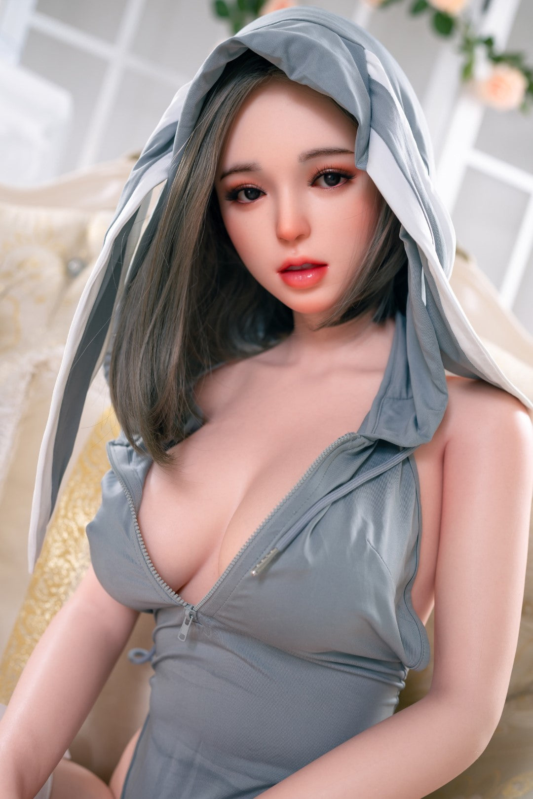 Qing-Zhi sexpuppe (Tayu-Doll 148cm D-cup ZC-8# Silikon)