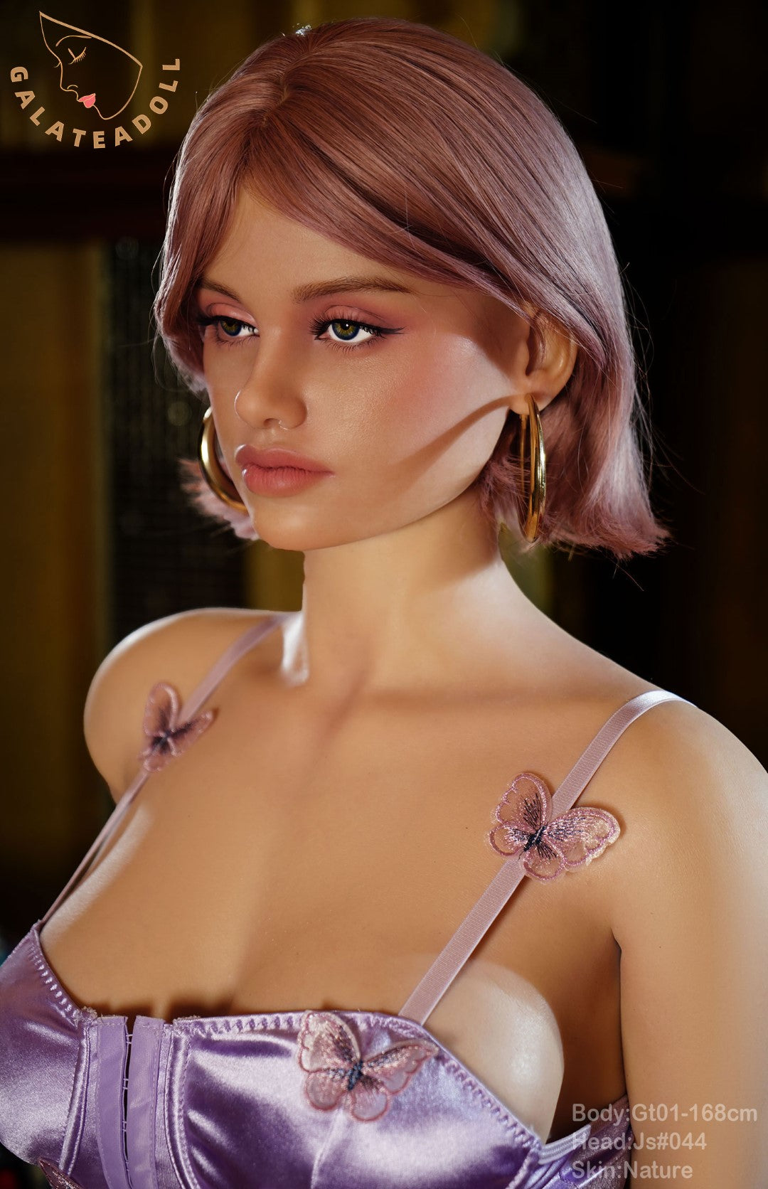 Ivana Sex doll (Galatea Doll 168cm C-cup #044 silicone)