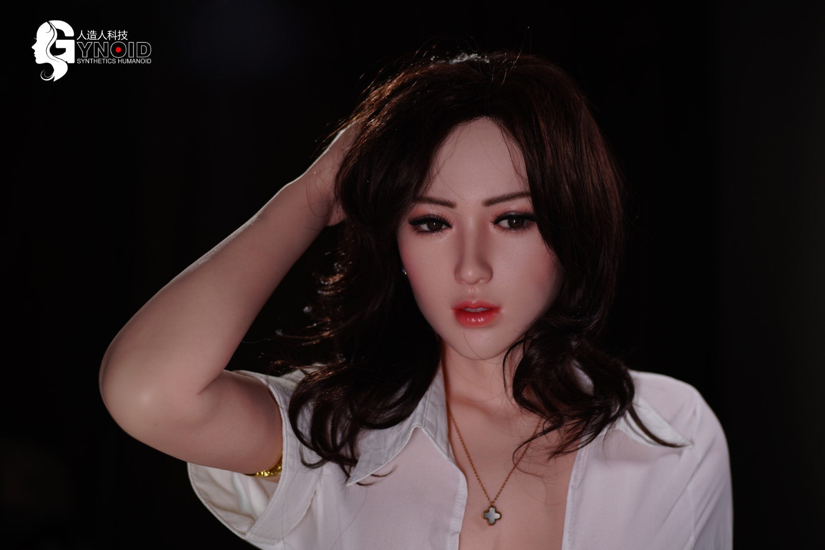 sexpuppe Xiang Modell 6 (Gynoid Doll 160 cm f-cup Silikon)