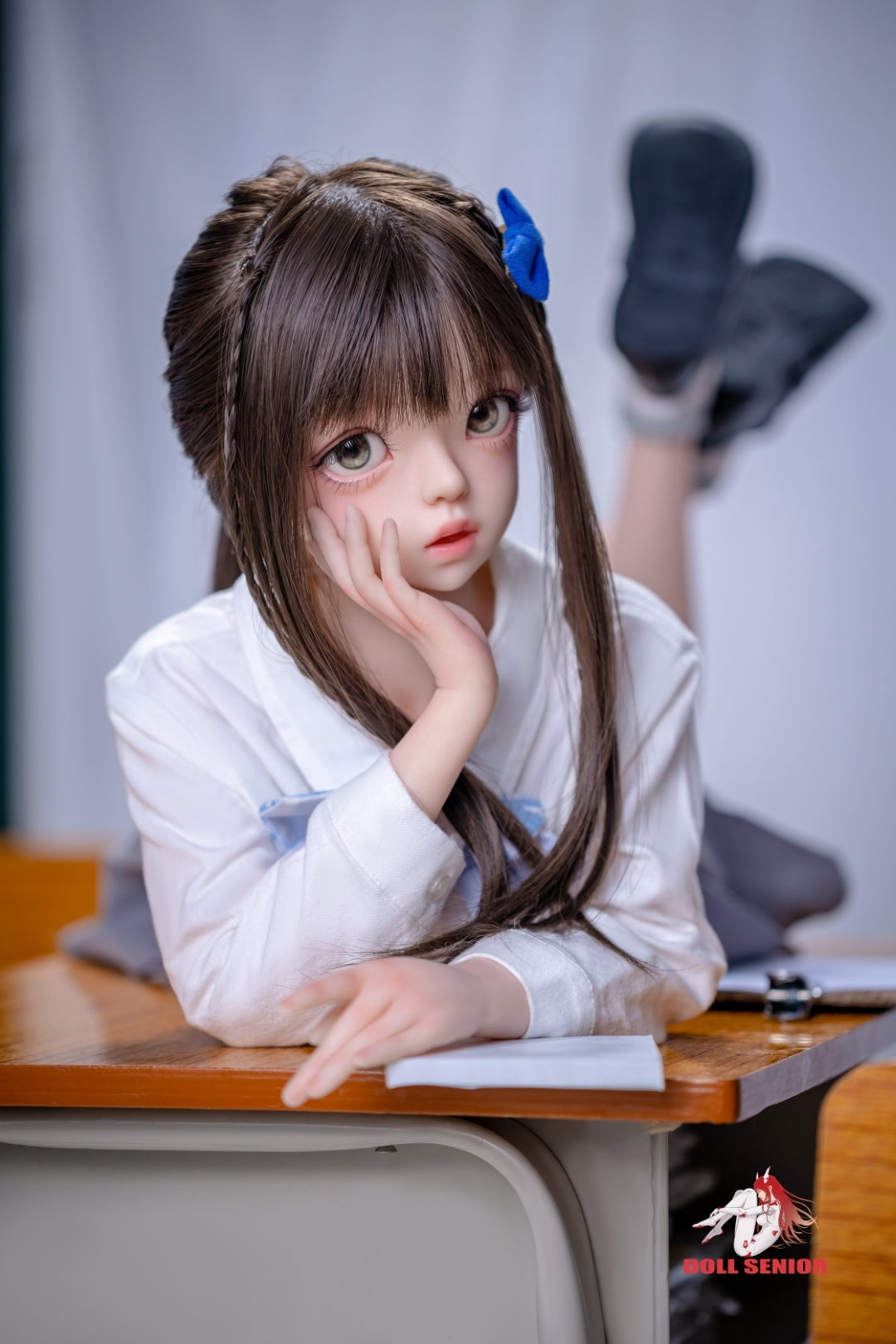 Ejimi sexpuppe (Puppe Senior 100cm E-cup #07 Silikon)